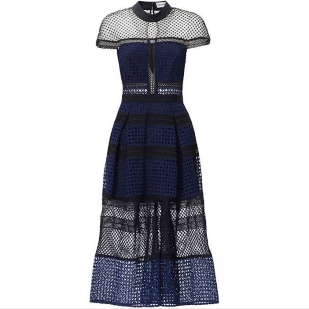 SelfPortrait dress sz 8